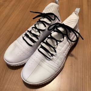 Under Armour Project Rock 1 Training Shoe Size 13 Black and White Colorway